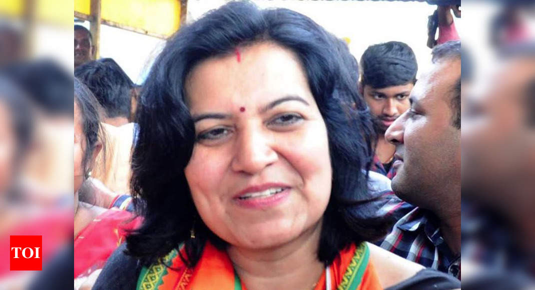 Aparajita Sarangi: Odisha: BJP's Aparajita Sarangi To Make Bhubaneswar ...