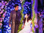 Akash Ambani and Shloka Mehta's wedding pictures