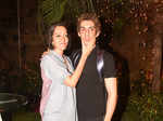 Sheena Khalid and Jim Sarbh