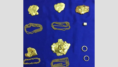 Gold worth Rs 91.5 lakh seized from 12 passengers at Chennai airport