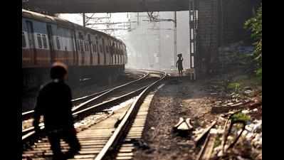 Mechanised cleaning for swachh railway tracks