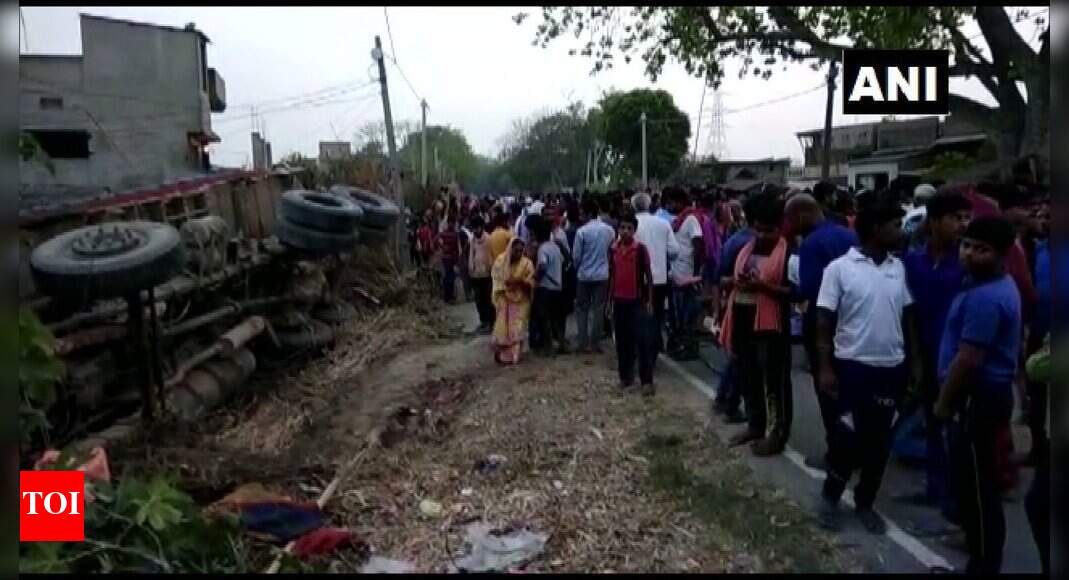 Seven persons killed, two injured as truck hits hut in Bihar | Patna ...