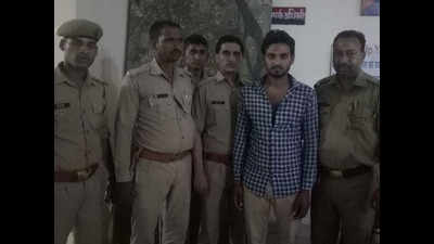 Acid attack on woman cop: Mathura police arrest one