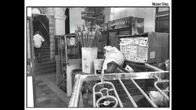Confiscated items clutter Margao municipal building