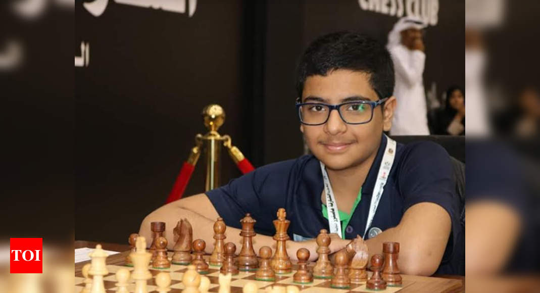 Dubai Open Chess Raunak Sadhwani holds fourtime Venezuela national