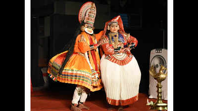 This all-women kathakali troupe defies gender stereotypes