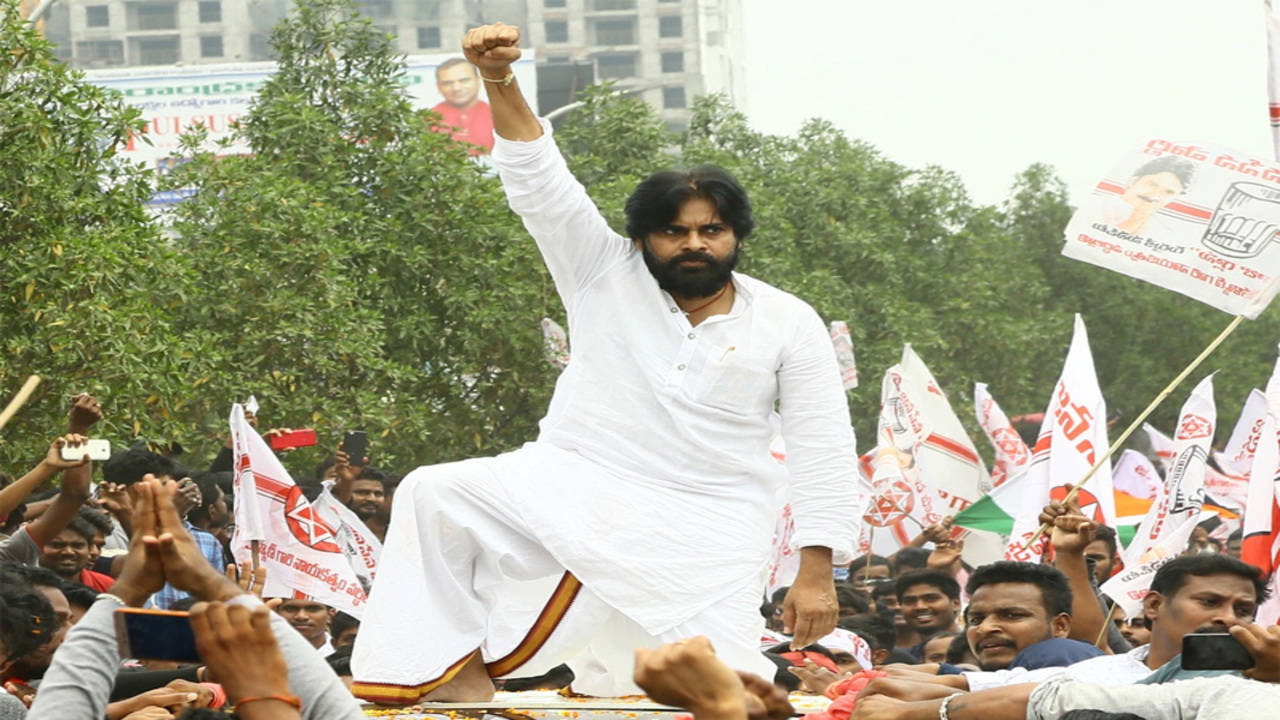 Andhra Pradesh elections: Enter Pawan Kalyan in Naidu-Reddy fight ...