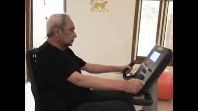 Odisha CM Naveen Patnaik working hard on fitness ahead of Lok Sabha polls, video goes viral