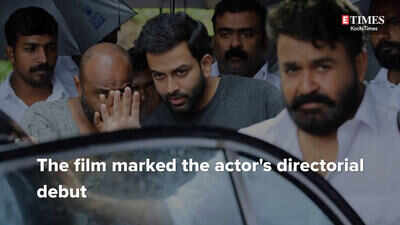 Prithviraj celebrates Lucifer’s success