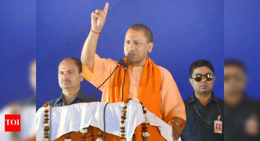 Congress entered unholy alliance with Muslim League: Yogi Adityanath ...