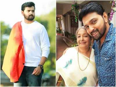 Neelakkuyil actor Nithin Jake pays tribute to his on-screen grandmother Anandavally