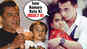Arpita Khan's angry reaction on Ahil Sharma being called polio affected