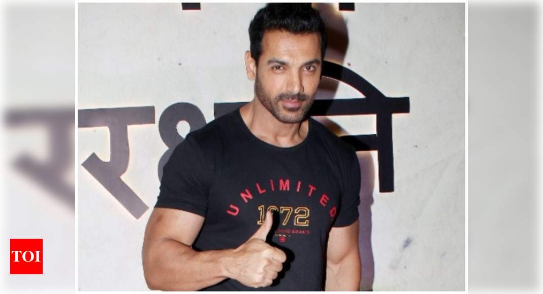 John Abraham says that he enjoys doing action sequences despite ...