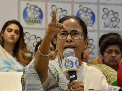 EC's decision to transfer IPS officers biased and arbitrary: Mamata Banerjee
