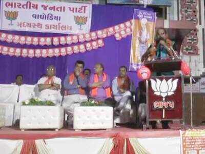 On cam: BJP MLA threatens illegal residents of his constituency
