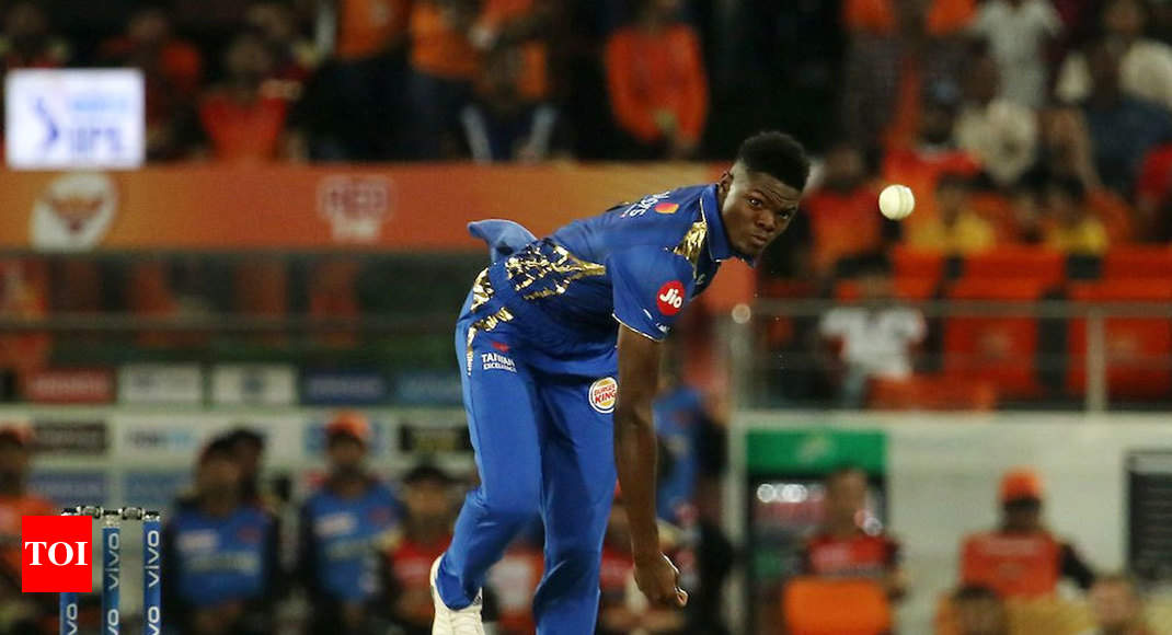 Alzarri Joseph Records Best IPL Figures On Debut | Cricket News - Times ...