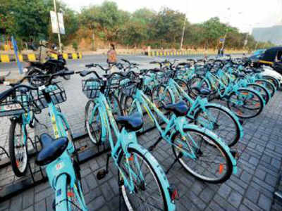 Six months on smooth ride for rent a cycle project Navi Mumbai