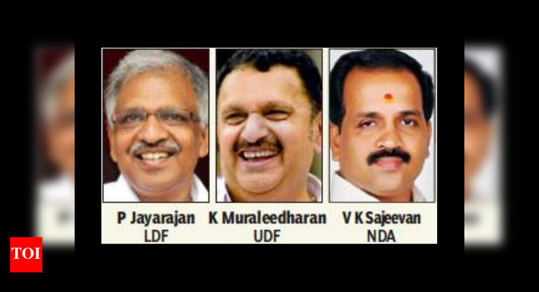 A race heading for photo finish at Vadakara Lok Sabha constituency