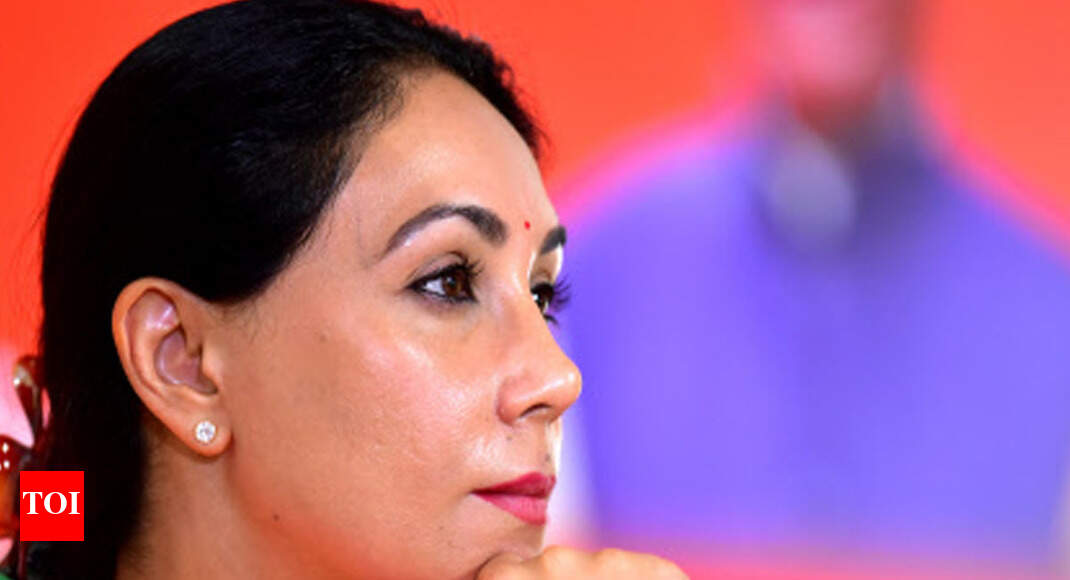 Will meet peoples' expectations: Diya Kumari  Rajasthan 