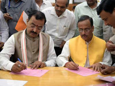 UP: BJP wanted two deputy chief ministers to contest