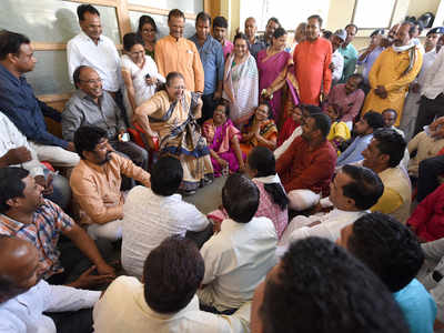 Lok Sabha elections: Taiji phir se ek bar, urge BJP workers in Indore