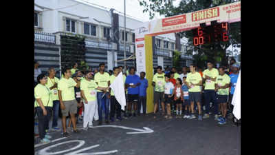 Run conducted in Chennai to create polling awareness