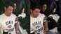 Priyanka Chopra trips over but hubby Nick Jonas saves his wife