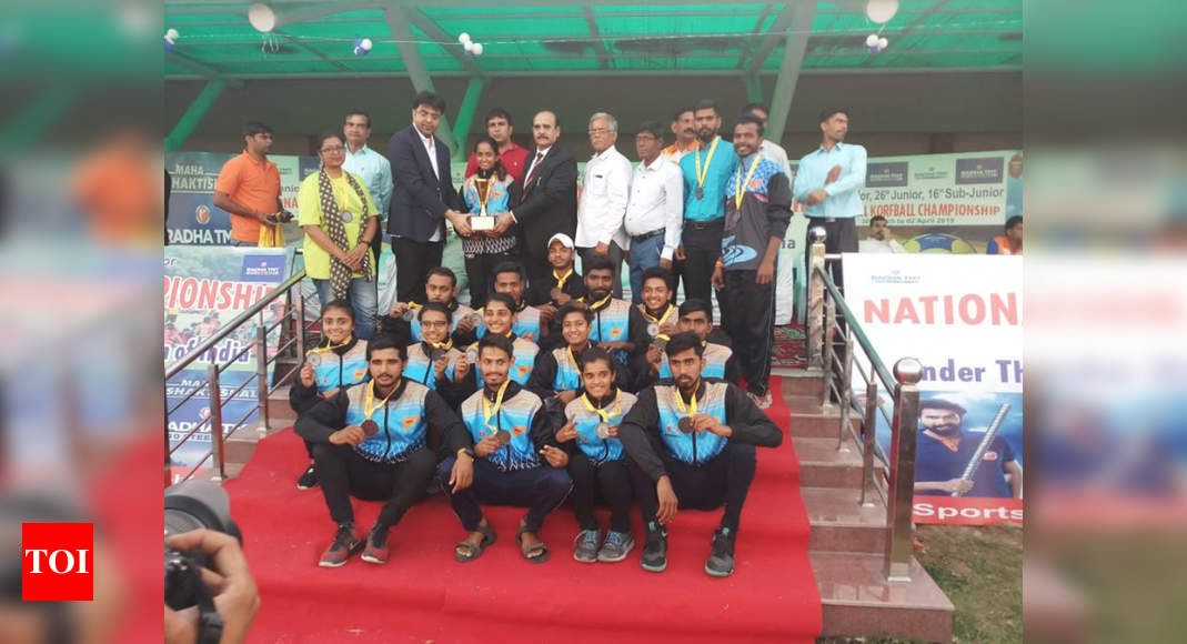 Maharashtra team finishes third in Senior National Korfball ...