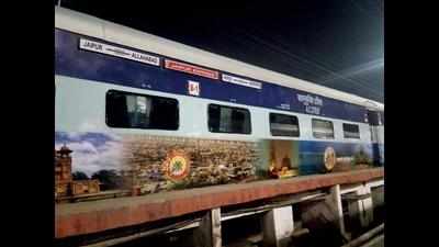 New facilities to spruce up Allahabad-Jaipur Express