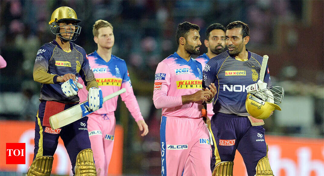 Clinical Kolkata Knight Riders give Rajasthan a royal pasting