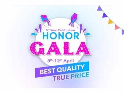 Honor Gala Festival: Honor 9N, Honor 10 Lite, Honor View 20 and other devices available on discount