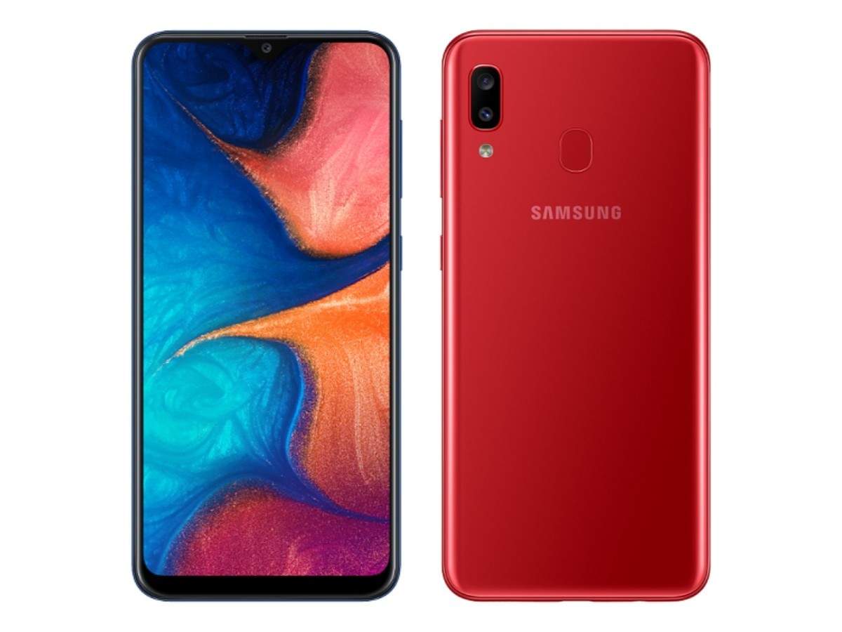 Samsung a20 red 5g