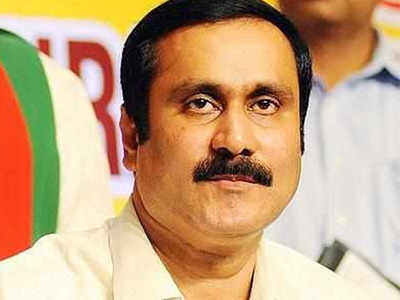 Bring proof or quit: Anbumani Ramadoss to MK Stalin