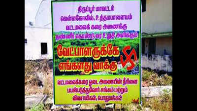 Tirupur villagers to back candidate who ensures water to Vattamalaikarai