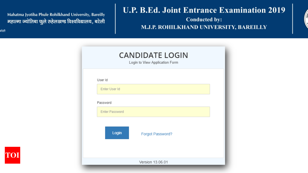 UP B.Ed Admit Card 2019 released exam on April 15 Times of India