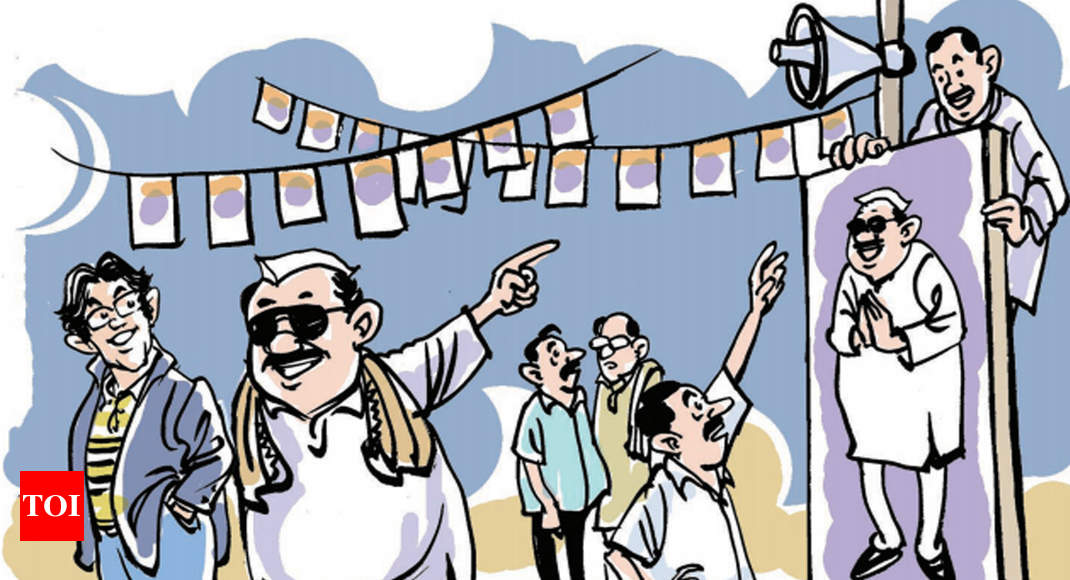 59 little known parties in Gujarat poll fray - Times of India