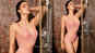Urvashi Rautela stuns in pink bodysuit, fans go crazy