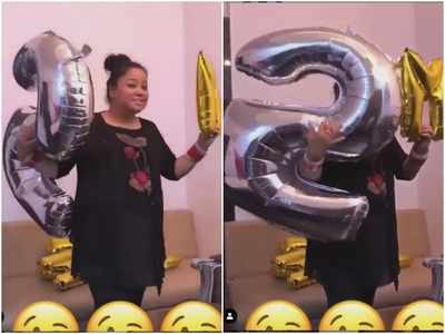 Bharti Singh beams with joy as she crosses the 2 million mark on Instagram
