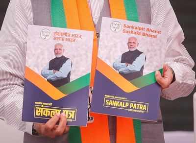 Nationalism is BJP's inspiration, party will make India developed by 2047: Modi on manifesto launch
