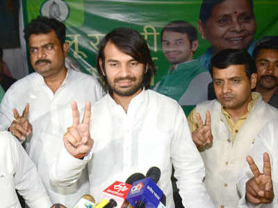 Ignored by RJD, Tej Pratap at a loss for next move