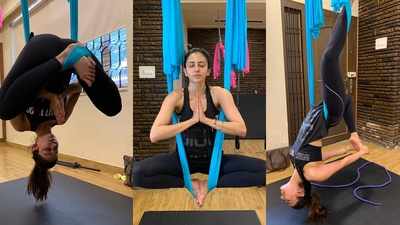 400px x 225px - Rakul Preet Singh gives a peek into her fitness regime | Hindi Movie News -  Times of India