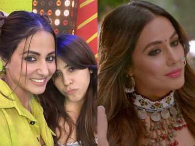 Ekta Kapoor asks her Komolika aka Hina Khan to stay back in Kasautii Zindagi Kay, latter shares video