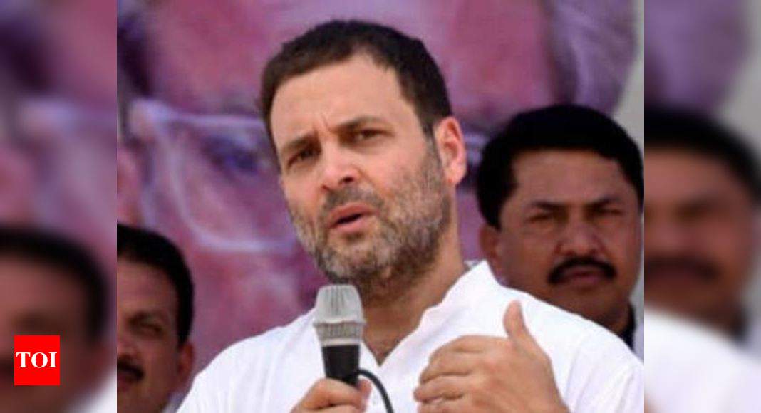 Lok Sabha elections 2019: Rahul Gandhi to file Amethi nomination on ...