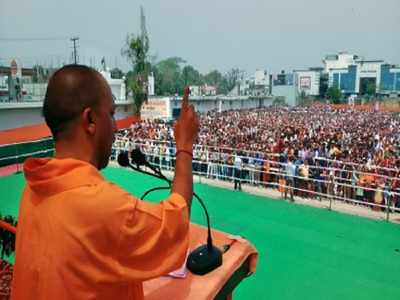 If not taught lesson timely, Congress would give allowance to stone pelters in Kashmir: Yogi Adityanath