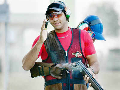 Kynan Chenai top Indian in men's trap at Al Ain Shotgun World Cup