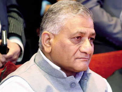 Lok Sabha polls: Ex-Army chief locked up against surging SP-BSP-RLD in Ghaziabad