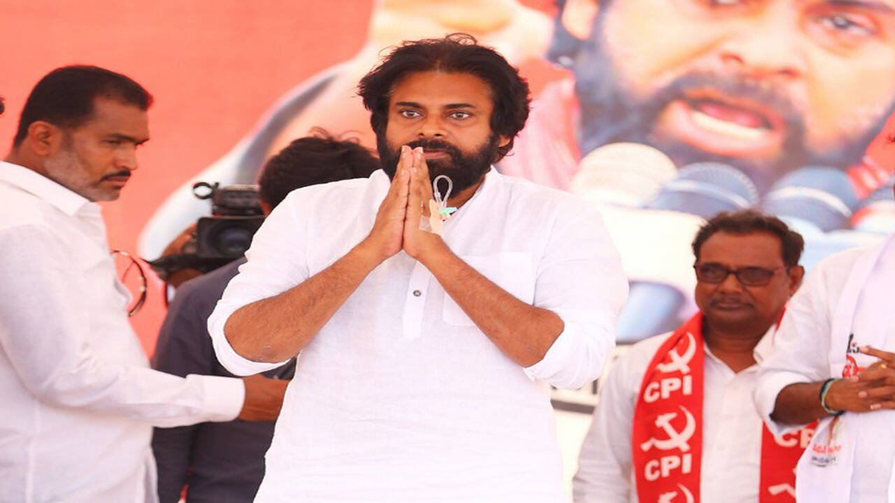 Pawan Kalyan: In Gajuwaka, Janasena battles 'outsider' slur ...