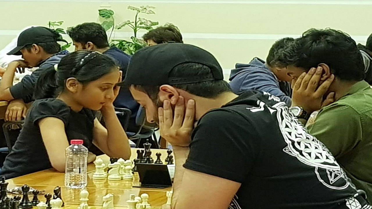 Indian GM Aravindh Chithambaram wins Dubai Open chess Tournament