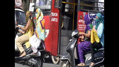 Ahmedabad hottest in Gujarat at 41.5°C