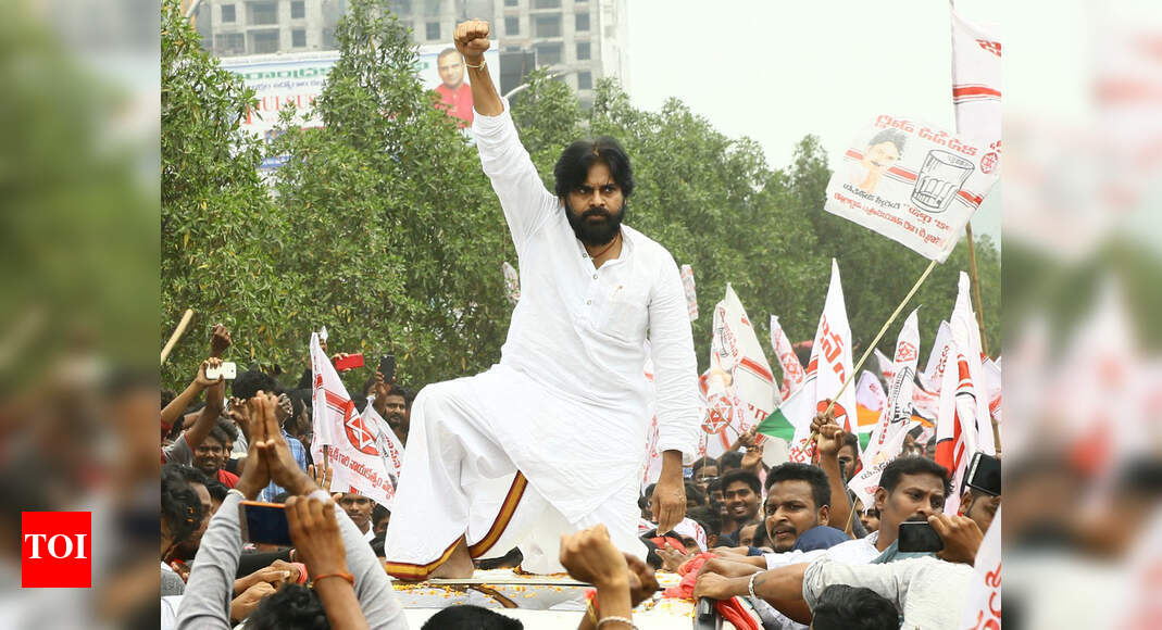 2 Janasena Party nominees out to ‘shock’their opponents - Times of India